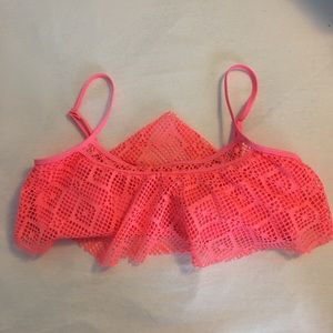 Pink Bikini Top